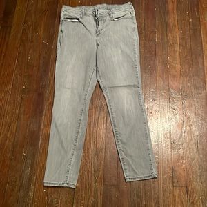 Universal thread grey skinny jeans